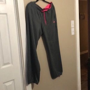 Warm up pants and jacket